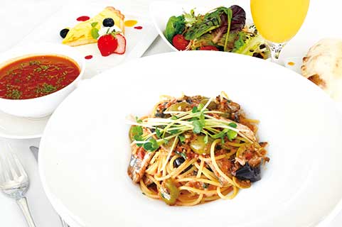 ポンテおすすめランチセット