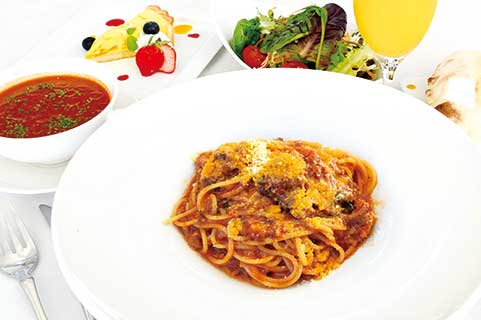 Ponte's recommended lunch set