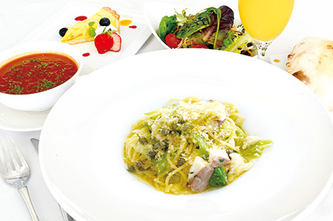 Ponte's recommended lunch set